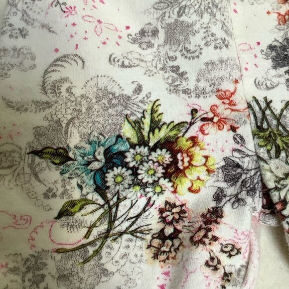 Christian Lacroix Floral pant set nwot Petit Bateau Top 3 Months Designer - Picture 3 of 10